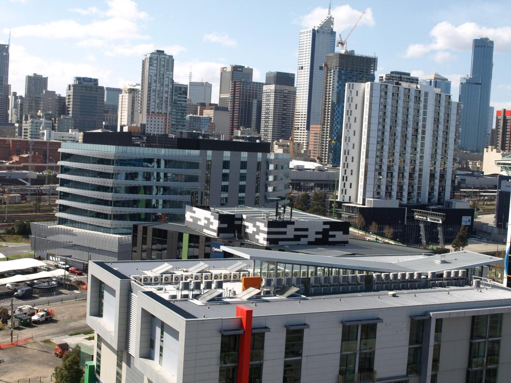 Acd Apartments Melbourne Zewnętrze zdjęcie