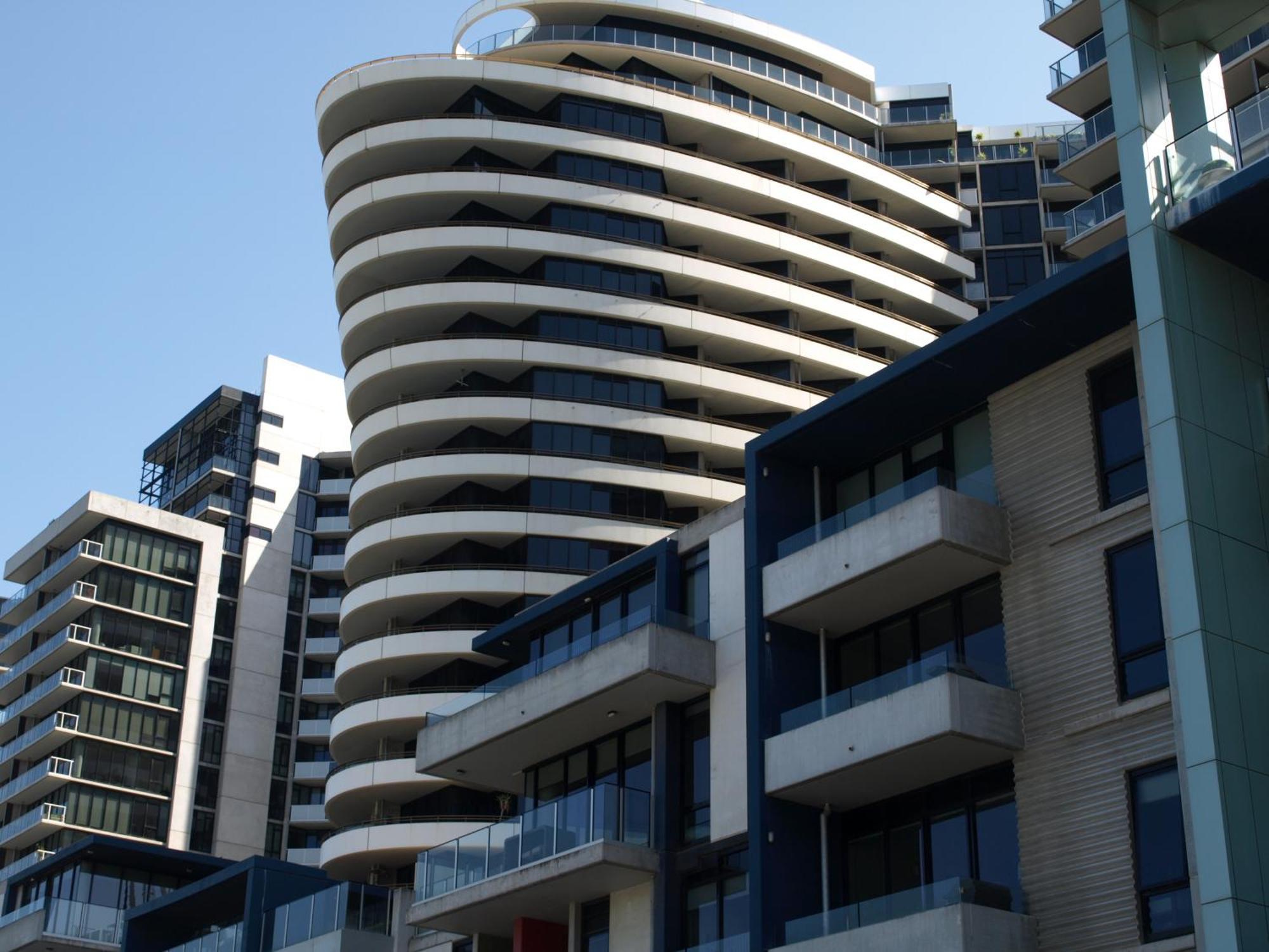 Acd Apartments Melbourne Zewnętrze zdjęcie