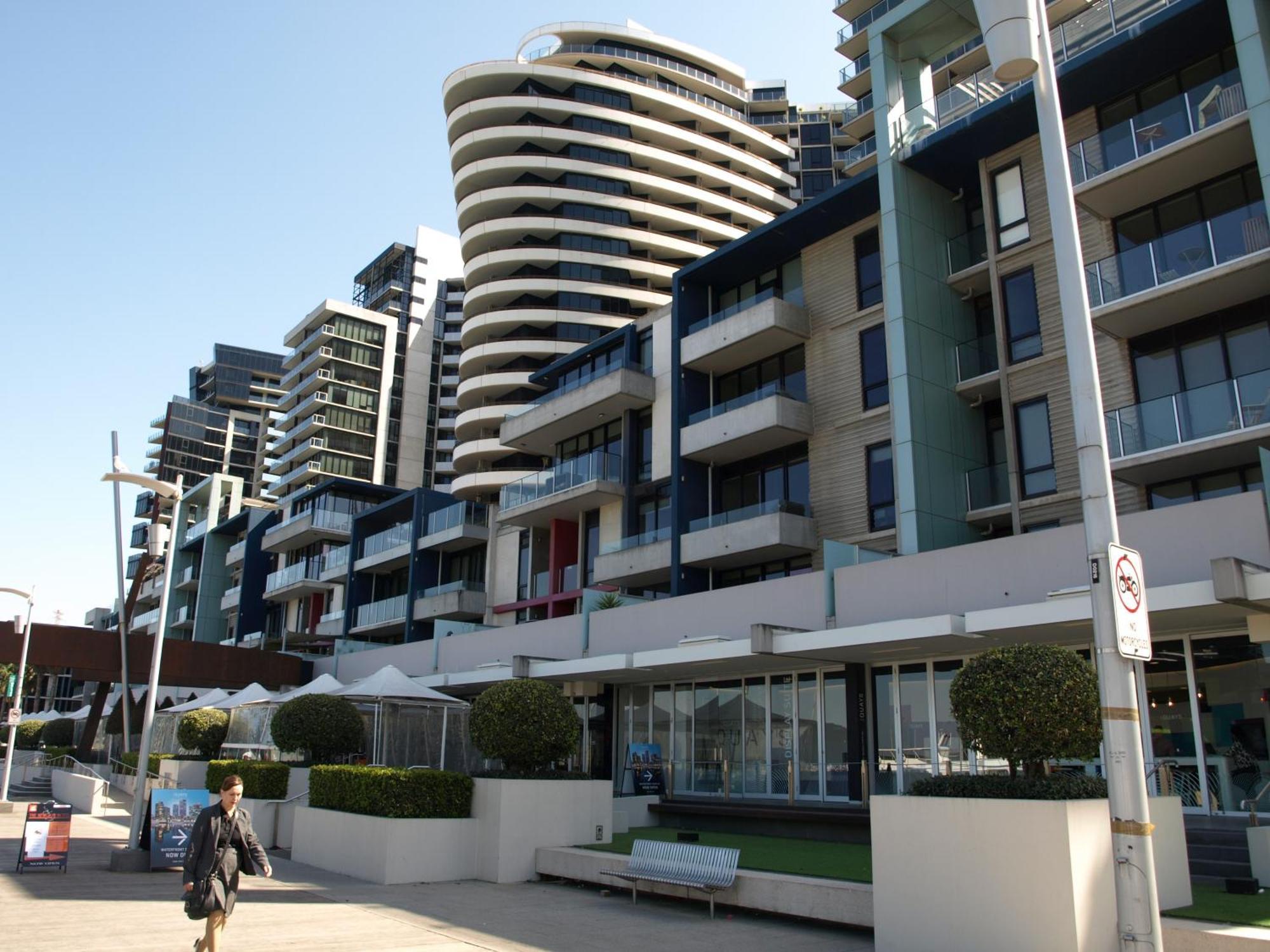 Acd Apartments Melbourne Zewnętrze zdjęcie