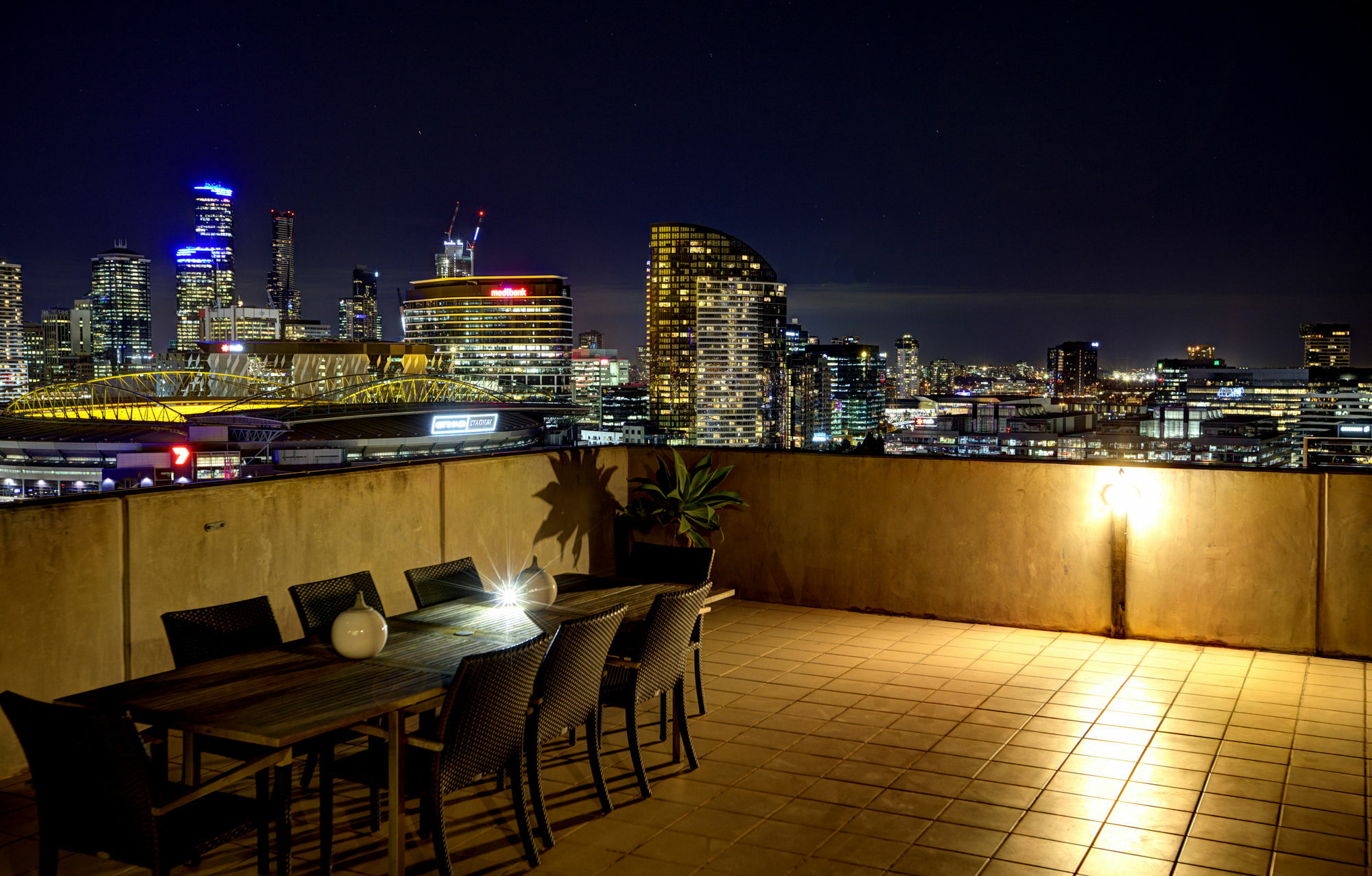 Acd Apartments Melbourne Zewnętrze zdjęcie