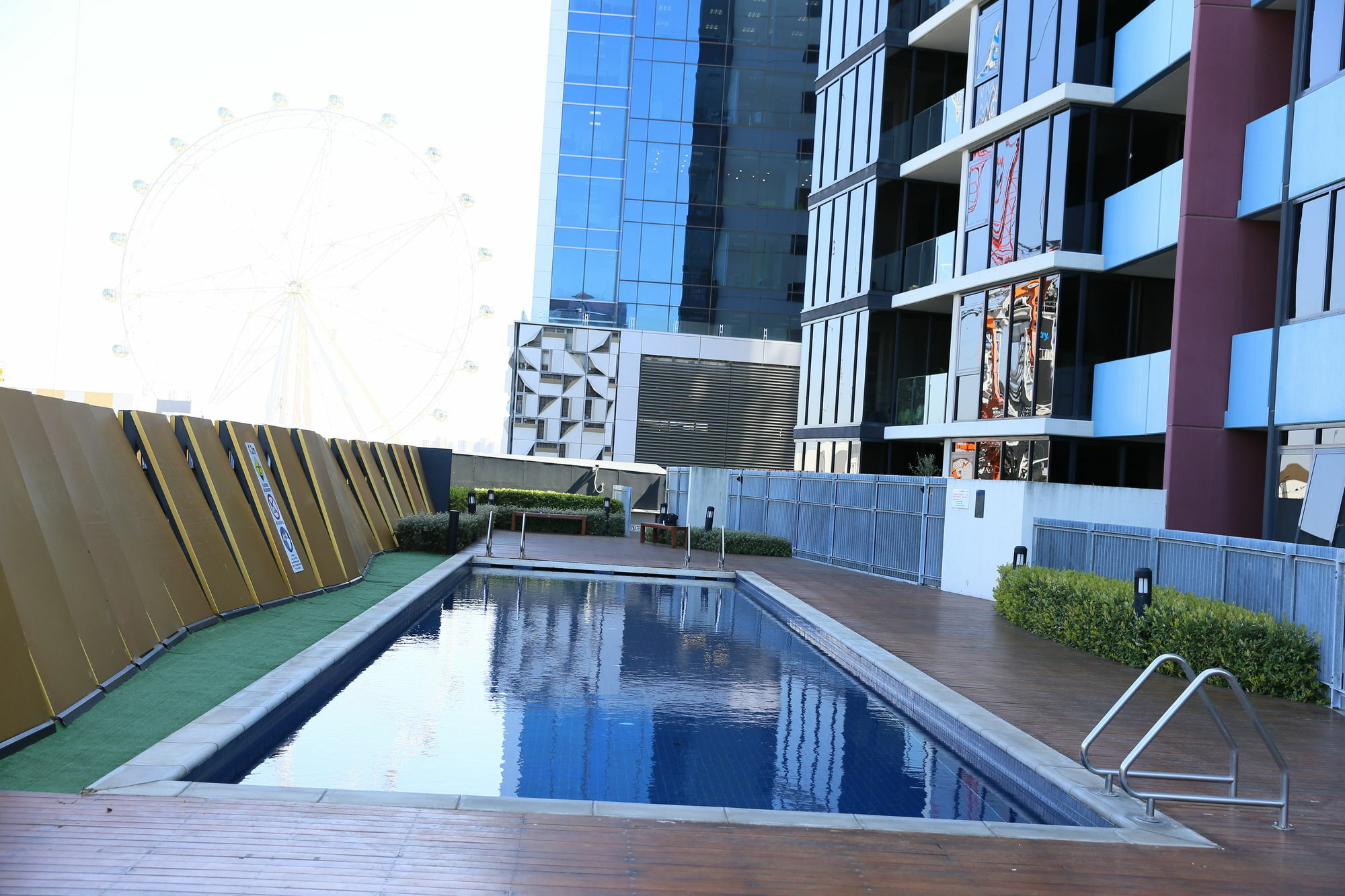 Acd Apartments Melbourne Zewnętrze zdjęcie
